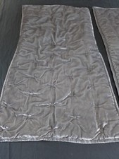 West Elm King Size Sham Par Cinza Veludo Tack Stitch Tufado Acolchoado 100% Algodão comprar usado  Enviando para Brazil