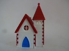 Miniatur haus weiße gebraucht kaufen  Weiding