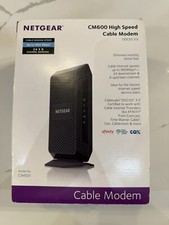 Netgear cm600 port for sale  Sevierville
