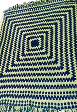 Handmade crochet afghan for sale  Findlay