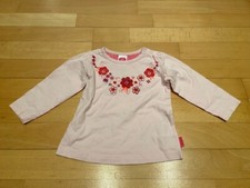 Rosa langarmshirt blumensticke gebraucht kaufen  Leverkusen