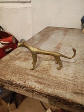 Statuette félin vintage d'occasion Statuette félin vintage d'occasion  Sainte-Bazeille