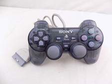 Controle genuíno Sony Playstation 1 PS One Dualshock cinza fumaça clara comprar usado  Enviando para Brazil