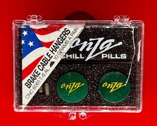 NOS Onza Chill Pills-Bicicleta de Montanha/Vintage-MTB/MTN/Old School/Bicicleta/Verde  comprar usado  Enviando para Brazil