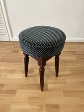 Vintage round stool for sale  LONDON