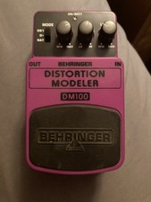 Behringer distortion modeler for sale  TRING