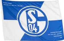 Stockflagge stockfahne schalke gebraucht kaufen  Hagen