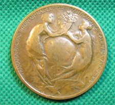 Medal bronze panama for sale  Oklahoma City