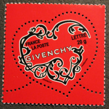 Timbre coeur givenchy d'occasion  Annecy