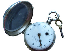 Montre gousset coq d'occasion  Saint-Lô