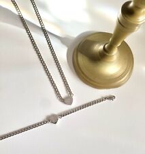 Set collana bracciale usato  Italia