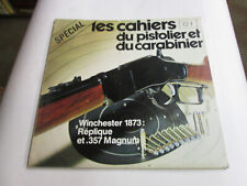 Cahiers pistolier carabinier d'occasion  Aubagne