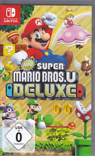 Nintendo Switch: Super Mario Bros. U Deluxe comprar usado  Enviando para Brazil