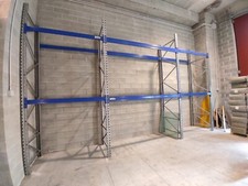 Scaffale metallo porta usato  Genova