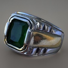 Mens gents green for sale  BRISTOL
