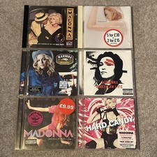 Madonna album bundle for sale  MELKSHAM