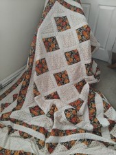 Vintage style patchwork for sale  LEEDS