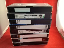 Lot blank vhs for sale  Warwick