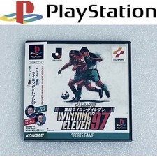 J League Live Commentary Winning Eleven 97 PS 002 comprar usado  Enviando para Brazil