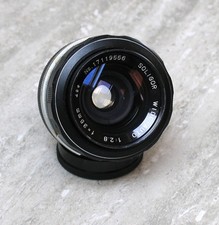 Soligor 35mm f2.8 for sale  BELFAST
