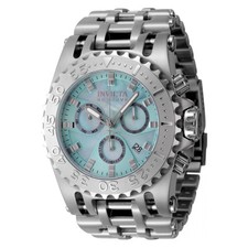 Relógio Invicta INV45929 masculino reserva 50 aço inoxidável comprar usado  Enviando para Brazil