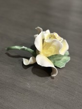 Capodimonte porcelain yellow for sale  Port Saint Lucie