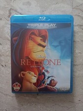 disney re leone blu ray usato  Roma