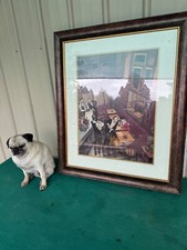 Bistro scene wall for sale  Bend