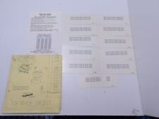 Gottlieb sight schematic for sale  Castro Valley