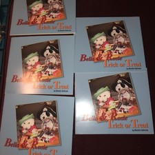 5 livros infantis de leitura guiada de Halloween Bella & Rosie Trick or Treat ou Lib. comprar usado  Enviando para Brazil