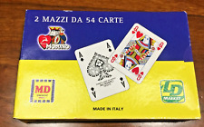 Carte gioco mazzi usato  Cirie