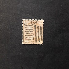 Gran bretagna 1876 usato  Firenze