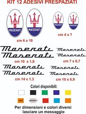 Adesivi maserati prespaziati usato  Torre Annunziata