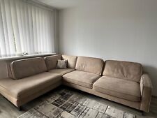 Leder sofa gebraucht kaufen  Hamburg