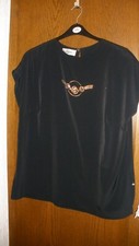 Damen shirt schwarz gebraucht kaufen  Rauenberg