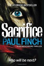 Sacrifice paul finch for sale  UK
