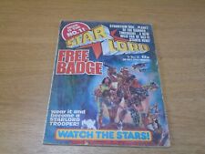 Starlord comic date for sale  CLEVEDON
