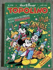Topolino libretto 1732 usato  Vallo della Lucania