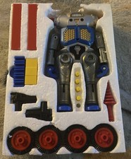 ARK KING JOE DIECAST 1978 ROBOT TRANSFORMADOR ARKON COMPLETO EE. UU. segunda mano  Embacar hacia Mexico