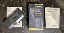 Sanyo microcassette recorder for sale Sanyo microcassette recorder for sale  ST. AUSTELL