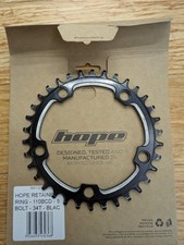 Hope chainring narrow for sale  GLOUCESTER
