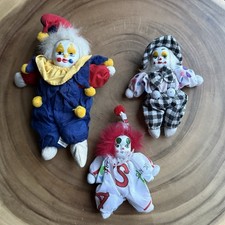 Vintage porcelain clown for sale  Eagle River