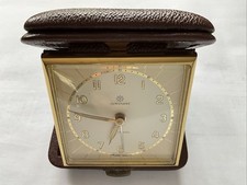 Junghans reise wecker gebraucht kaufen  Würzburg