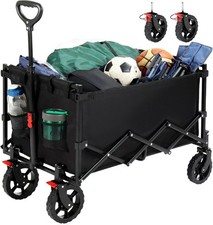 Folding camping trolley for sale  SALFORD