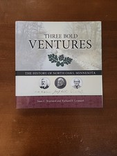 Three Bold Ventures: The History of North Oaks, Minnesota comprar usado  Enviando para Brazil