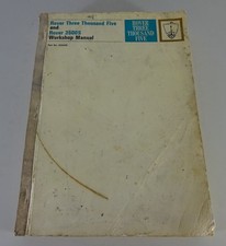 Workshop manual rover gebraucht kaufen Workshop manual rover gebraucht kaufen  Jever