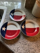 Conjunto de pratos Texas Lone Star totalmente Texas comprar usado  Enviando para Brazil