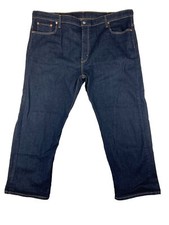 Jeans masculino Levi's 569 azul lavagem escura tamanho 44x30 (46x30 medido) novo sem etiquetas comprar usado  Enviando para Brazil