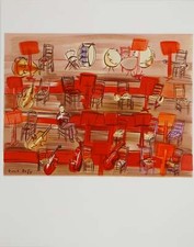 Raoul dufy orchestra d'occasion  Expédié en Belgium