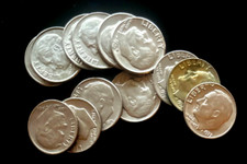 Dime cent usa gebraucht kaufen  Hamburg